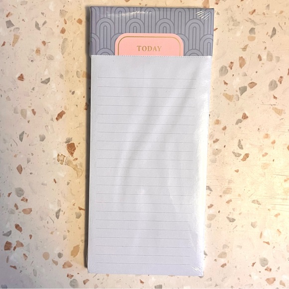 🏷️🆕 today reminder magnetic fridge notepad - Picture 3 of 10